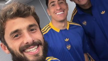 Boca Juniors presentó sus camisetas para el Mundial de Clubes