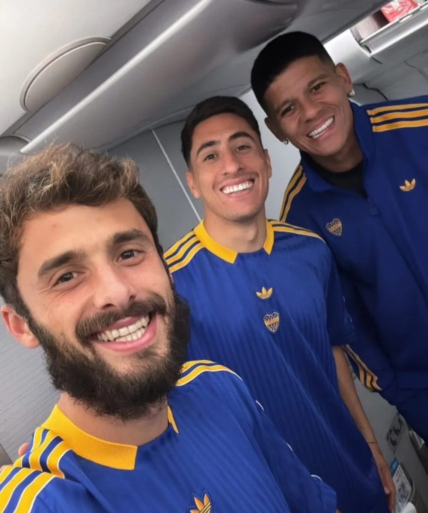 Boca Juniors presentó sus camisetas para el Mundial de Clubes