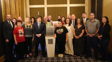 Javier Milei compartió un encuentro con familiares de personas secuestradas por el grupo terrorista Hamas