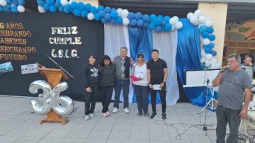 El Colegio Secundario de Campo Gallo celebró su 36º aniversario con una jornada colmada de actividades