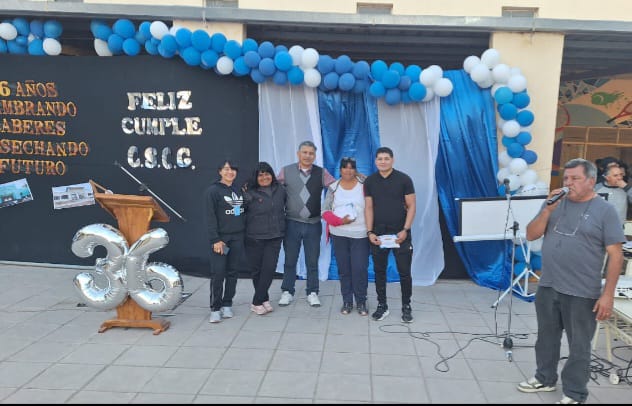 El Colegio Secundario de Campo Gallo celebró su 36º aniversario con una jornada colmada de actividades