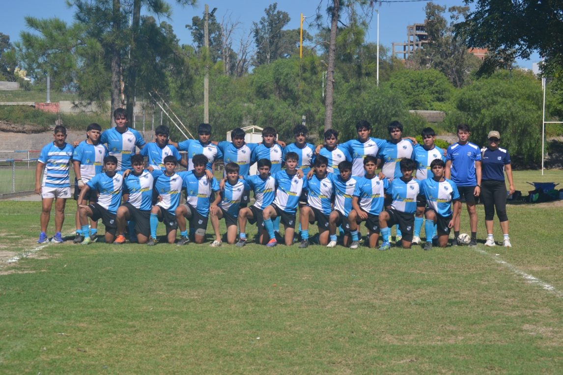 Rugby Cinco jugadores añatuyenses entrenan en el seleccionado M17 de Santiago del Estero