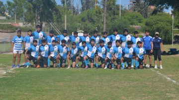 Rugby Cinco jugadores añatuyenses entrenan en el seleccionado M17 de Santiago del Estero