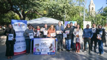 Día Mundial contra el Trabajo Infantil: jornada de prevención y concientización en la Plaza Libertad