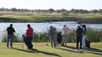 Andrés Gallegos se consagró como nuevo líder en el XIII Abierto de Termas de Río Hondo