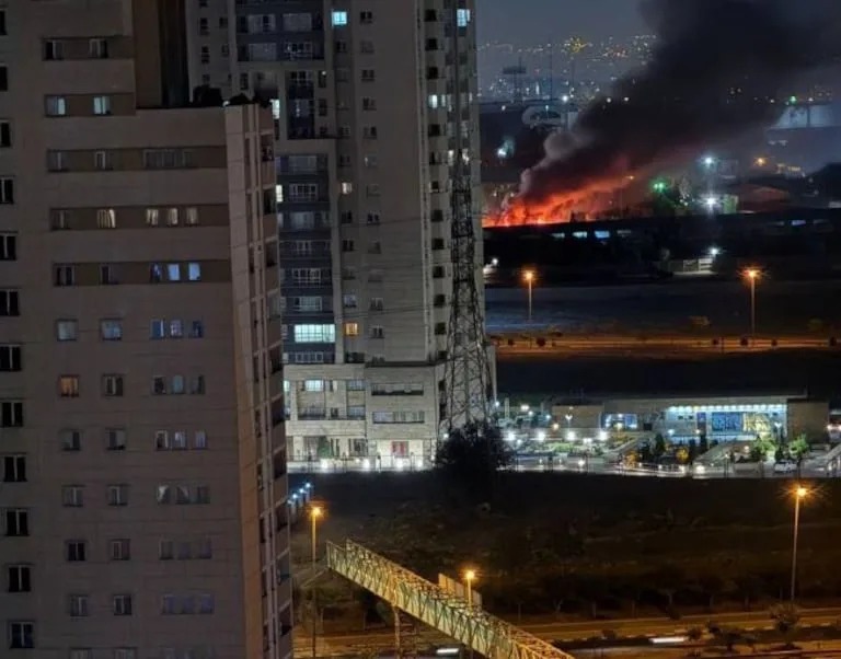 Alerta mundial: Israel atacó a Irán y declaró estado de emergencia y su territorio