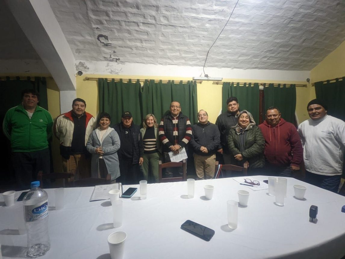 Avanza el proyecto para la creación del Servicio de Emergencias SEASE 107 en la ciudad de Añatuya