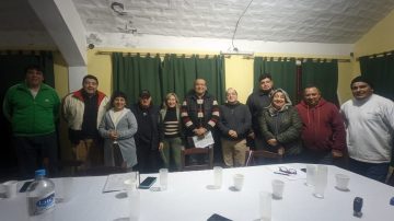 Avanza el proyecto para la creación del Servicio de Emergencias SEASE 107 en la ciudad de Añatuya 