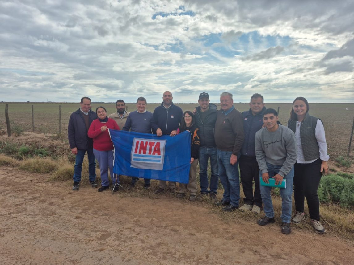 El Consejo Local Asesor de INTA Quimilí inició su agenda anual con una visita a la Agencia de Bandera