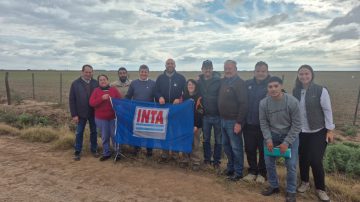 El Consejo Local Asesor de INTA Quimilí inició su agenda anual con una visita a la Agencia de Bandera