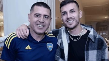 La frase de Riquelme sobre el regreso de Paredes a Boca que alborotó a los hinchas