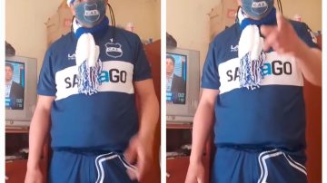 Tensión por la interna en la barra de Estudiantes de Huaico Hondo, en la previa del partido contra Villa Unión