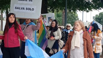 Frías se movilizó en defensa de Cristina Fernández de Kirchner y contra el fallo de la Corte Suprema