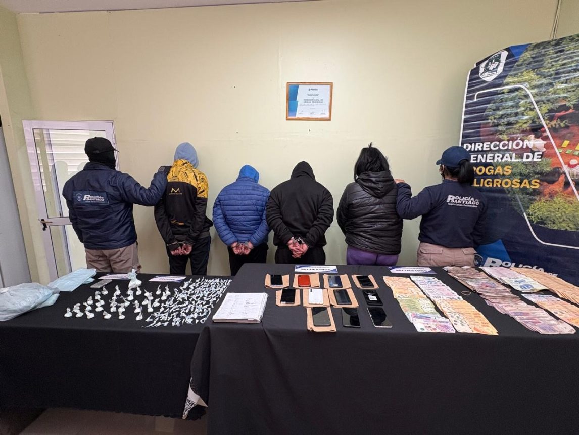 Desmantelan una red narco en La Católica: drogas, vehículos de alta gama y casi $2 millones en efectivo