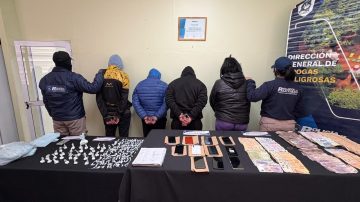 Desmantelan una red narco en La Católica: drogas, vehículos de alta gama y casi $2 millones en efectivo