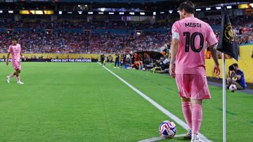 El Inter de Messsi empató 0-0 con Al Ahly en el primer partido del Mundial de Clubes