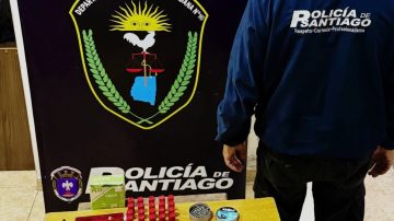 B° Independencia: Por una causa de crueldad animal, secuestran armas y municiones