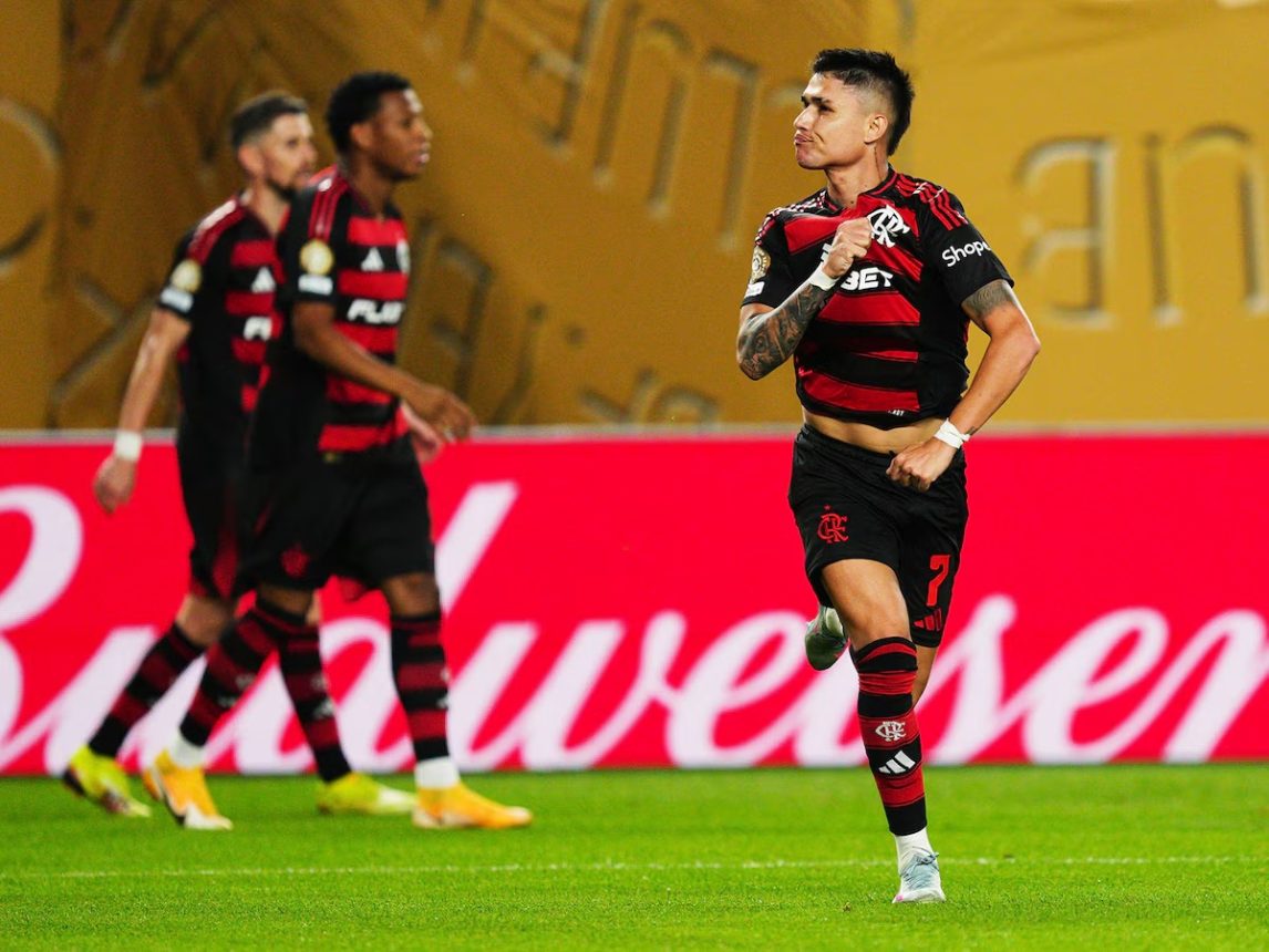 Flamengo arrancó con un claro triunfo frente al modesto Esperance de Tunise