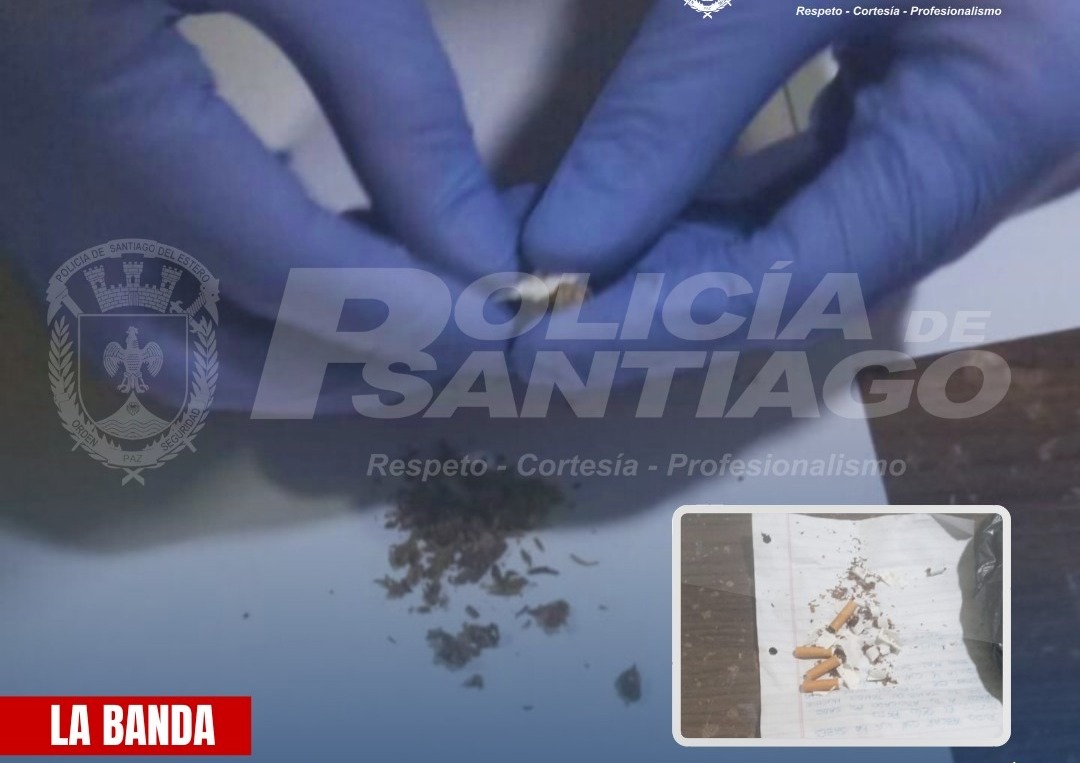 Una mujer quiso pasar cocaína, marihuana y pastillas en un paquete de cigarrillos para su novio preso