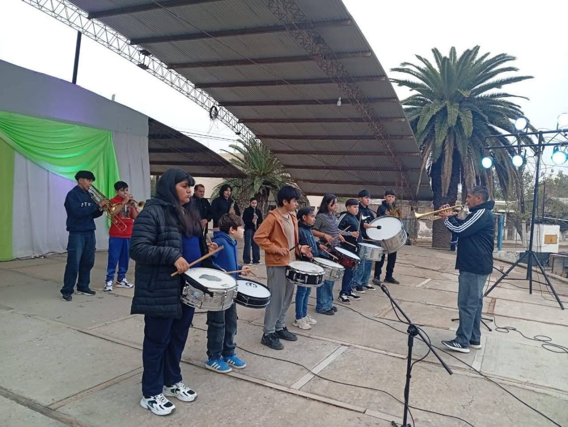 Añatuya mostró su espíritu solidario en una jornada a beneficio de Maia Pujol