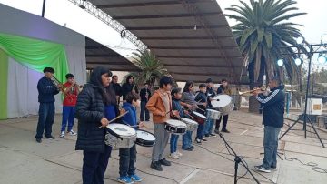 Añatuya mostró su espíritu solidario en una jornada a beneficio de Maia Pujol