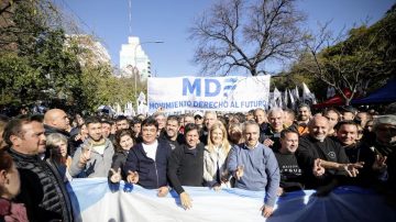 Axel Kicillof habló de la condena a Cristina Kirchner: “Es un golpe de autoritarismo”