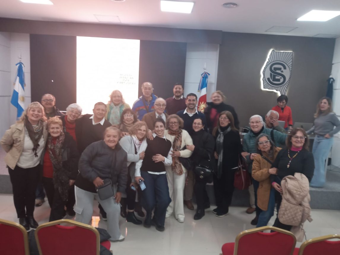 Concluyó con éxito la campaña “Adultos con Voz”