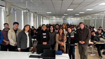 Autoridades provinciales participaron de la exposición de proyectos de estudiantes del Instituto Tecnológico de Santiago del Estero