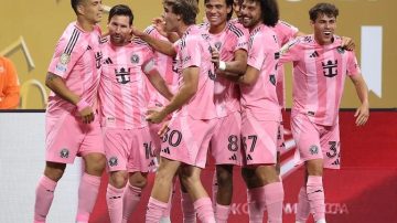 Con espectacular gol de Messi, el Inter de Miami ganó 2 a 1 al Porto