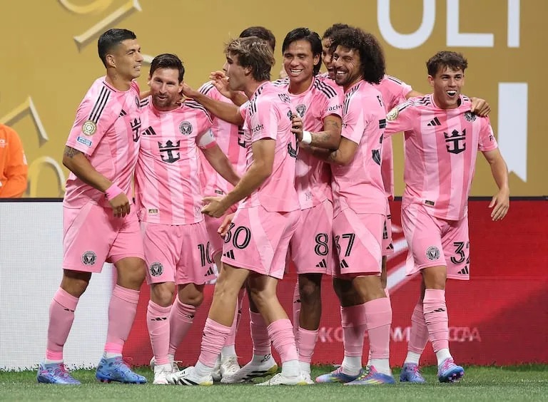 Con espectacular gol de Messi, el Inter de Miami ganó 2 a 1 al Porto