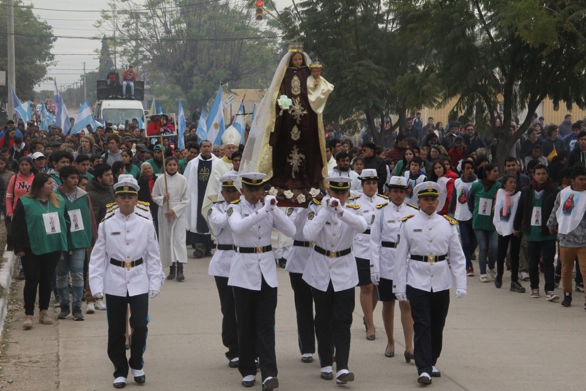 Campo Gallo: Convocan a participar de la Fiesta Patronal en honor a la Virgen del Carmen