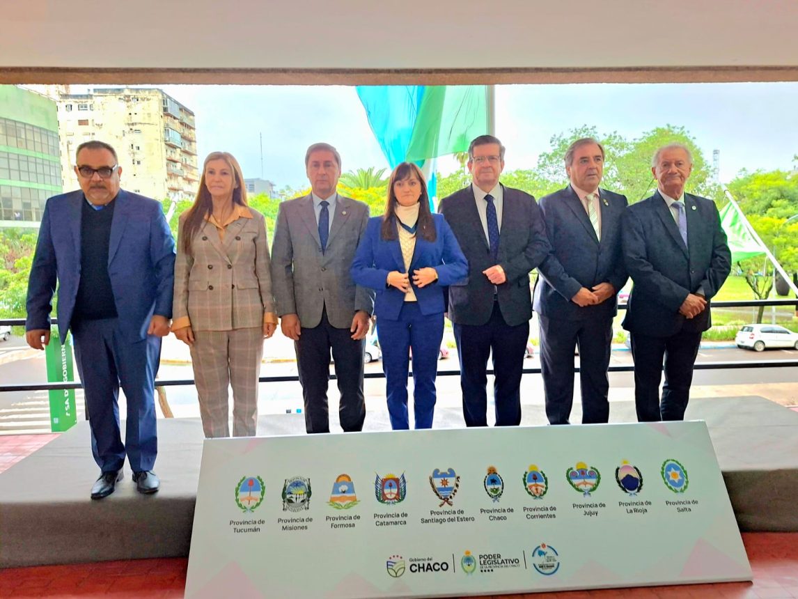 La Junta Ejecutiva del Parlamento del Norte Grande Argentino se reunió en Chaco