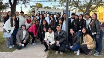 Estudiantes de Enfermería del ISFDC N°1 realizaron una jornada de concientización sobre ludopatía y consumos problemáticos