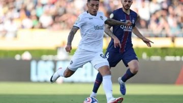 Botafogo le ganó al PSG y quedó como único líder de su Grupo