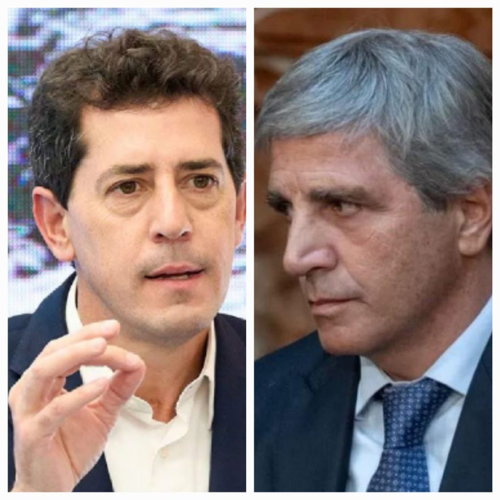 Duro cruce de Caputo con Wado de Pedro: “No van a volver más”