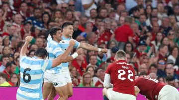 Por primera vez, Los Pumas vencieron a British & Irish Lions