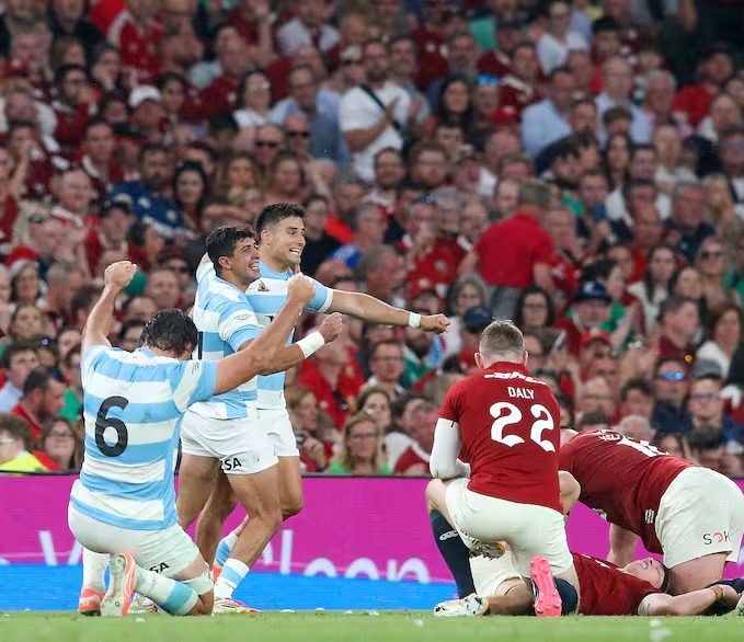 Por primera vez, Los Pumas vencieron a British & Irish Lions