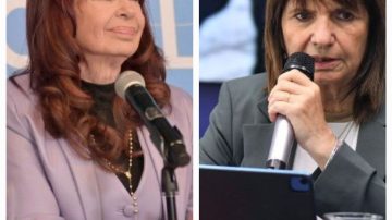 Bullrich no aguantó y salió a contestarle a Cristina Kirchner, luego de que la llamara “fracasada”