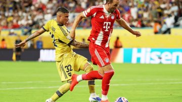 Boca dejó todo pero se quedó con las manos vacías ante el Bayern Múnich