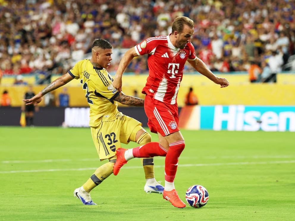 Boca dejó todo pero se quedó con las manos vacías ante el Bayern Múnich
