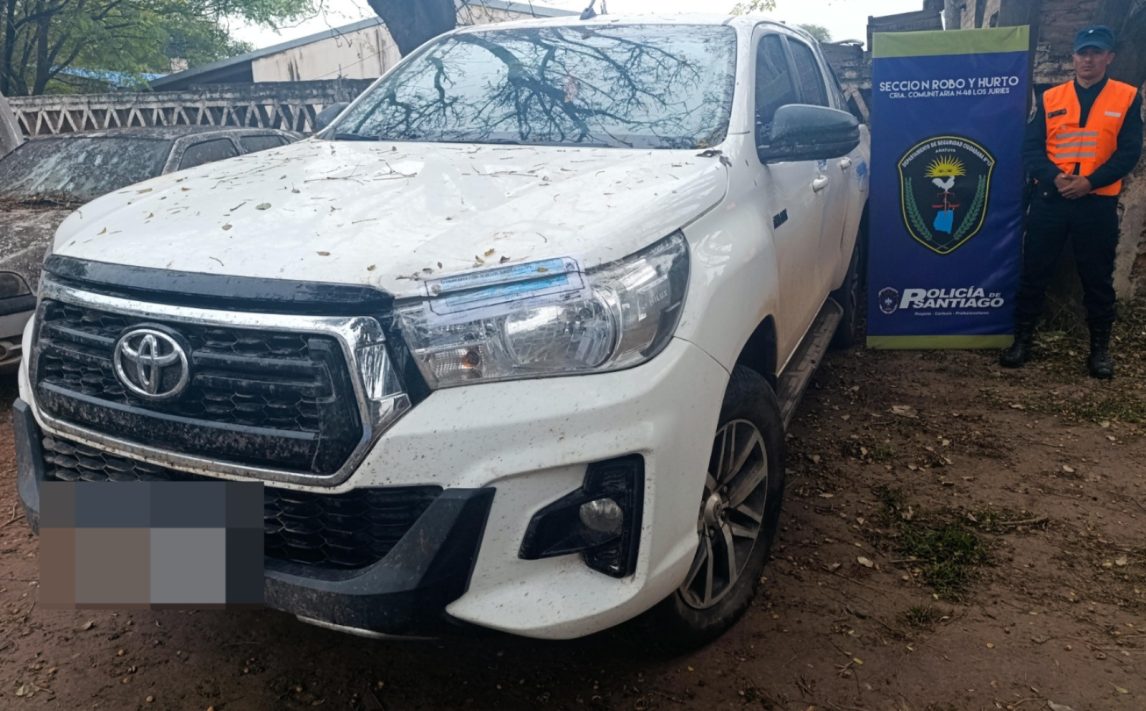 Detienen a un hombre que tenía pedido de captura nacional e internacional: viajaba en una camioneta robada