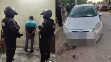 Recuperan un auto robado y atrapan al ladrón cuando intentaba “venderlo” a bajo costo