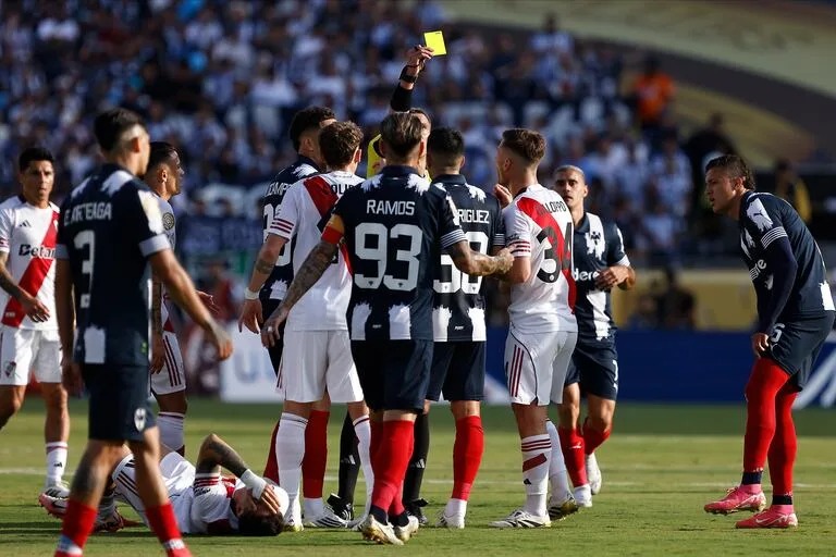 EN VIVO: River enfrenta a Monterrey en un duelo clave por la clasificación