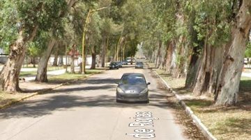 Pelea callejera involucró a unos 50 menores; cinco abandonaron sus bicicletas ante la llegada de la policía