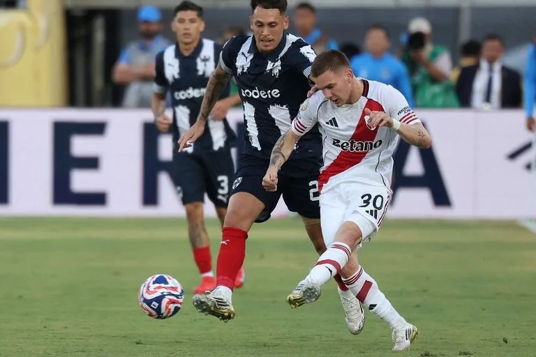 River empató con Monterrey y se jugará a todo o nada con el Inter