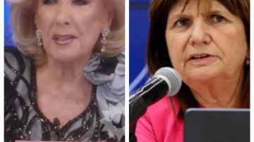 Mirtha Legrand contradijo a Bullrich por la manifestación en apoyo a Cristina Kirchner: “¿Qué pensó?”