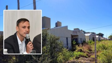 Araujo tras la reactivación de la obra pública en la provincia: “Significará la terminación del barrio de 100 viviendas”