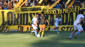 Mitre no lo pudo sostener y empató ante Temperley en el 8 de Abril