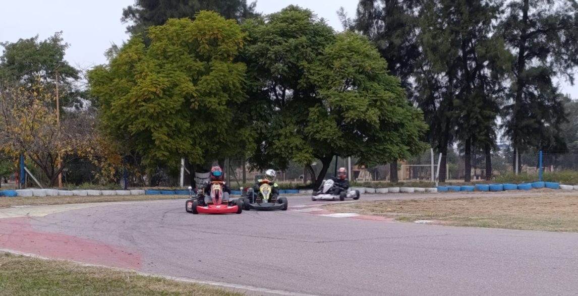 Se corrió la cuarta fecha del Karting Santiagueño