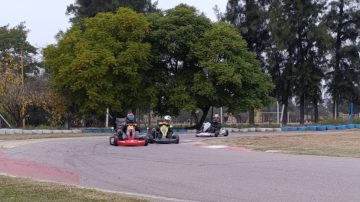 Se corrió la cuarta fecha del Karting Santiagueño